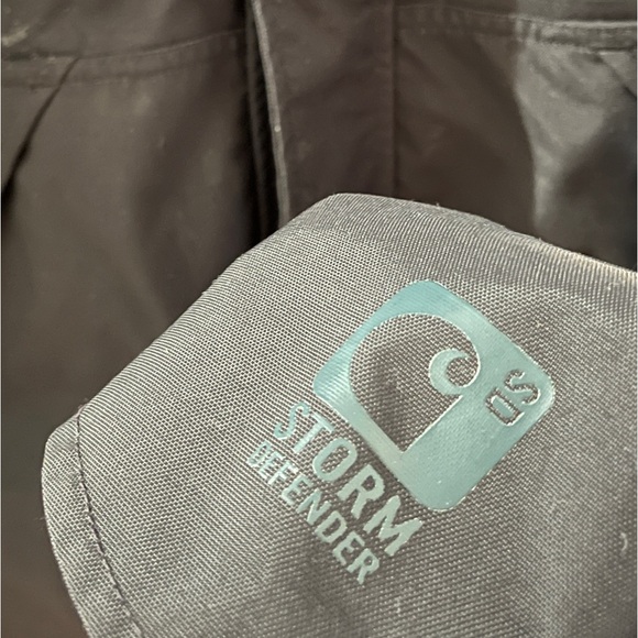 Custom Detroit Carhartt storm defender jacket - Picture 5 of 10